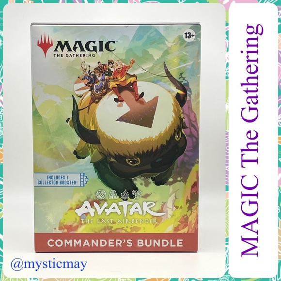 NEW Sealed Magic The Gathering AVATAR THE LAST AIRBENDER Commander Bundle TCG - Picture 1 of 7